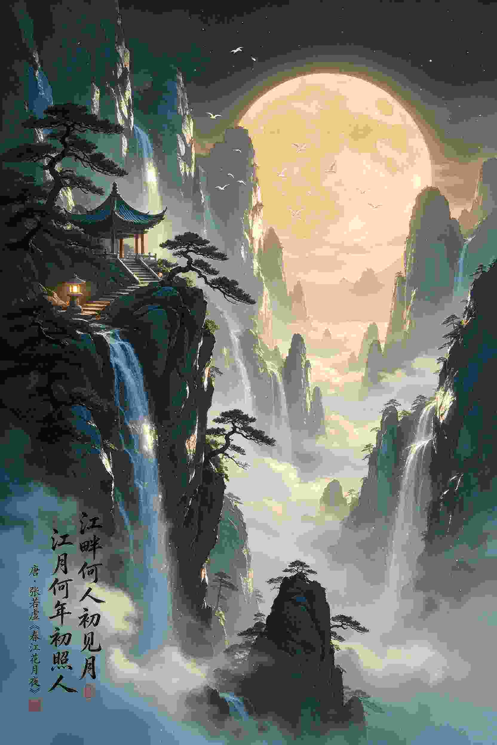 樱色绽放